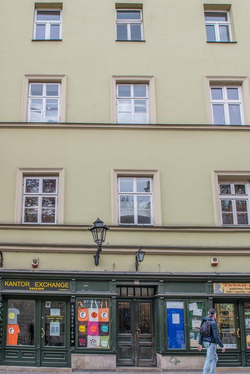 Apartment Krakow Florian Gate Pijarska Bagian luar foto