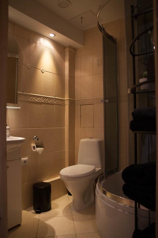 Apartment Krakow Florian Gate Pijarska Bagian luar foto