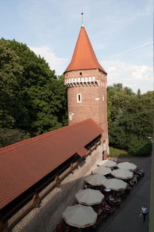 Apartment Krakow Florian Gate Pijarska Bagian luar foto